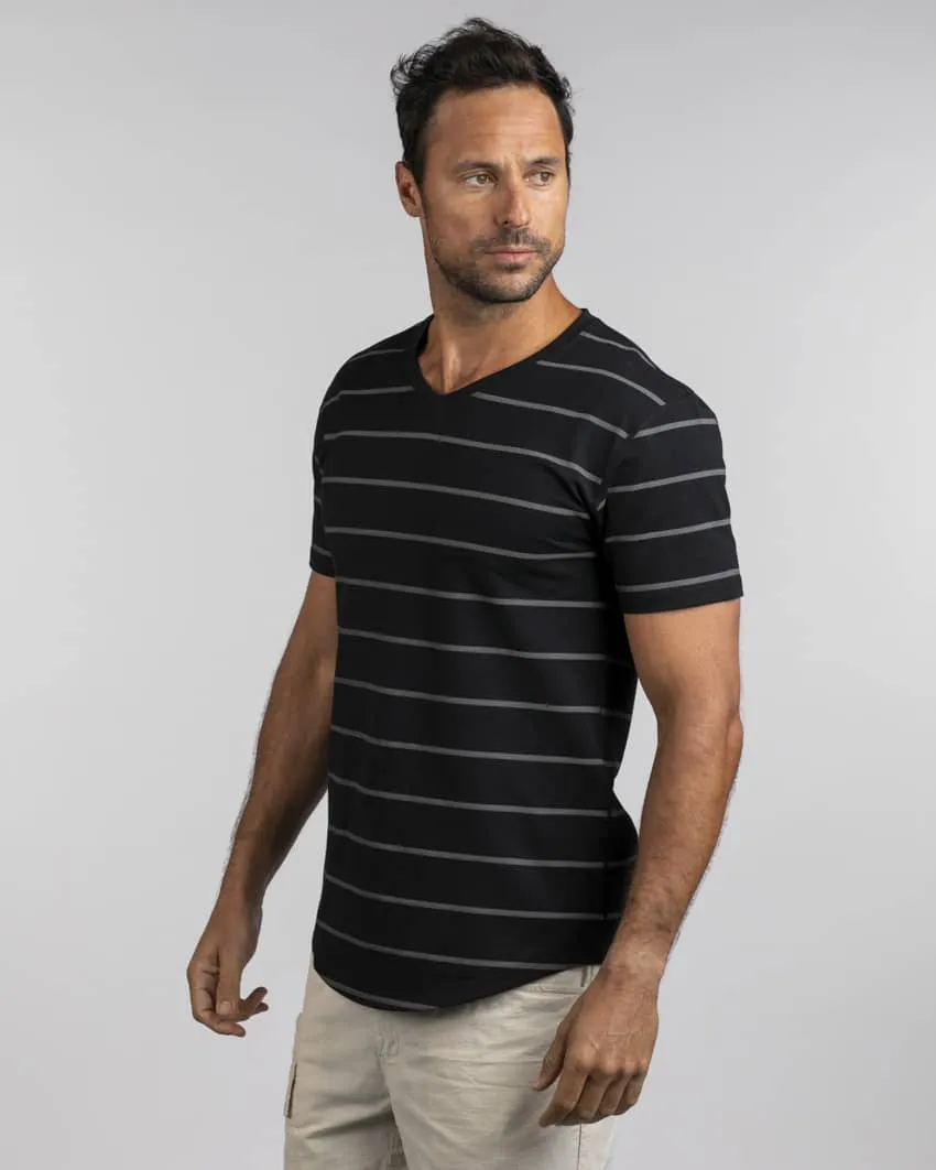 Drop-Cut V-Neck: LUX <!-- Size XXXL -->