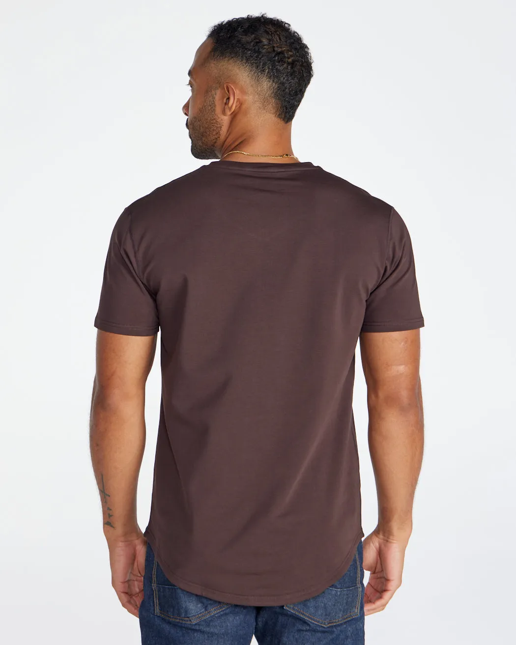 Drop-Cut V-Neck: LUX <!-- Size XXXL -->