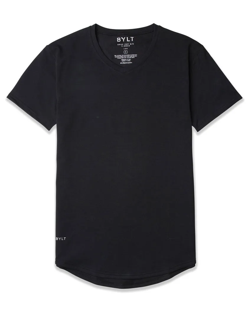Drop-Cut V-Neck: LUX <!-- Size XXXL -->