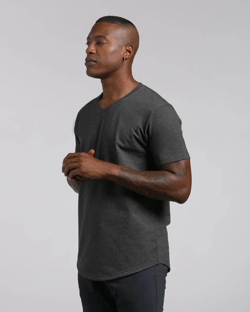 Drop-Cut V-Neck: LUX <!-- Size XXXL -->