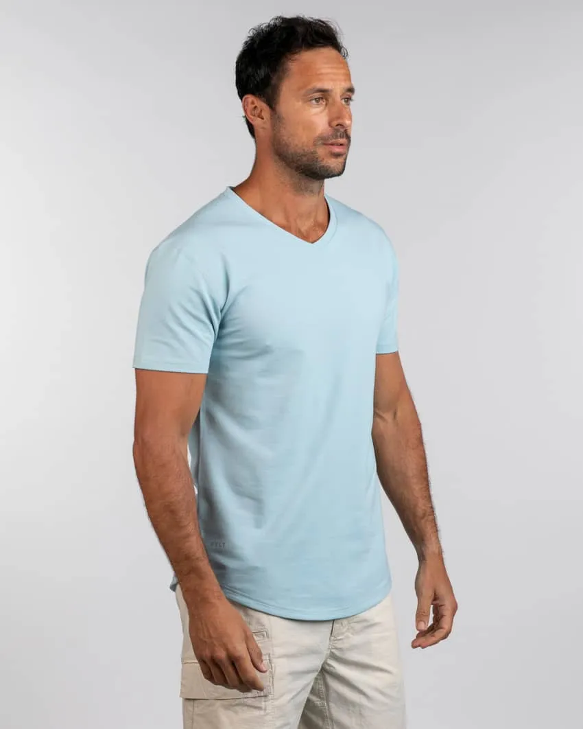 Drop-Cut V-Neck: LUX <!-- Size XXXL -->
