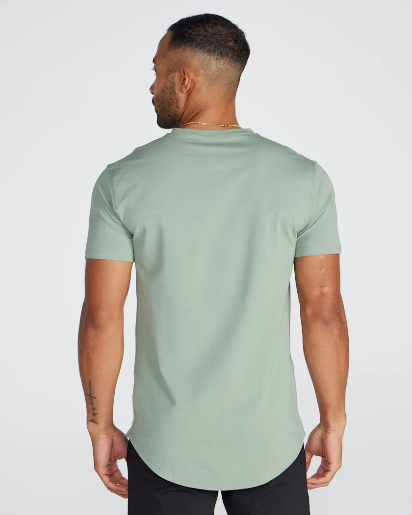 Drop-Cut V-Neck: LUX <!-- Size XXXL -->