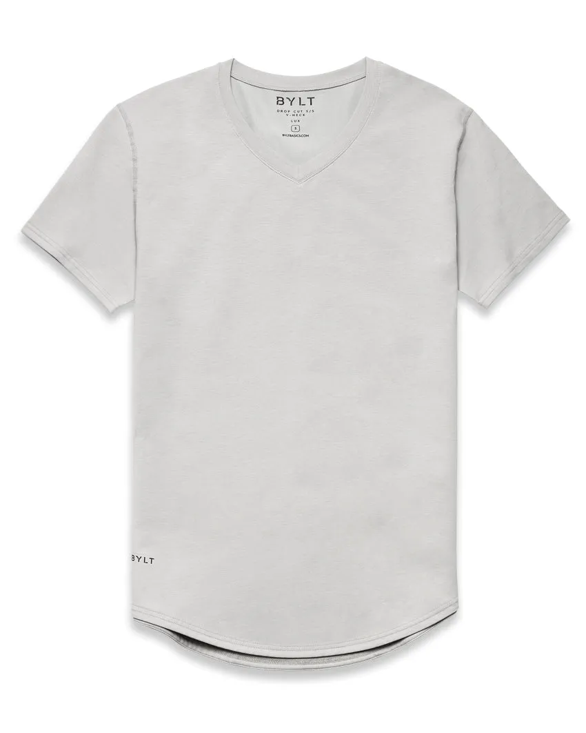 Drop-Cut V-Neck: LUX <!-- Size XXXL -->