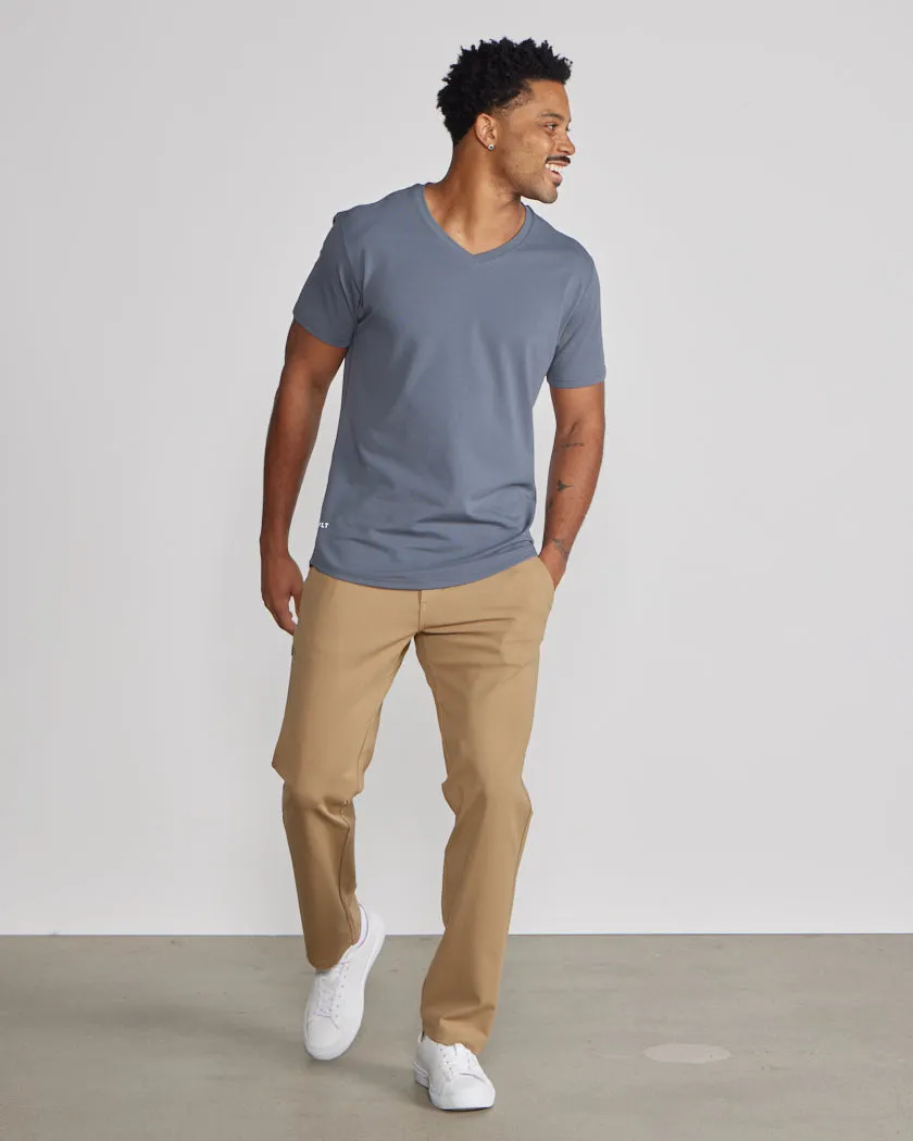 Drop-Cut V-Neck: LUX <!-- Size XXXL -->