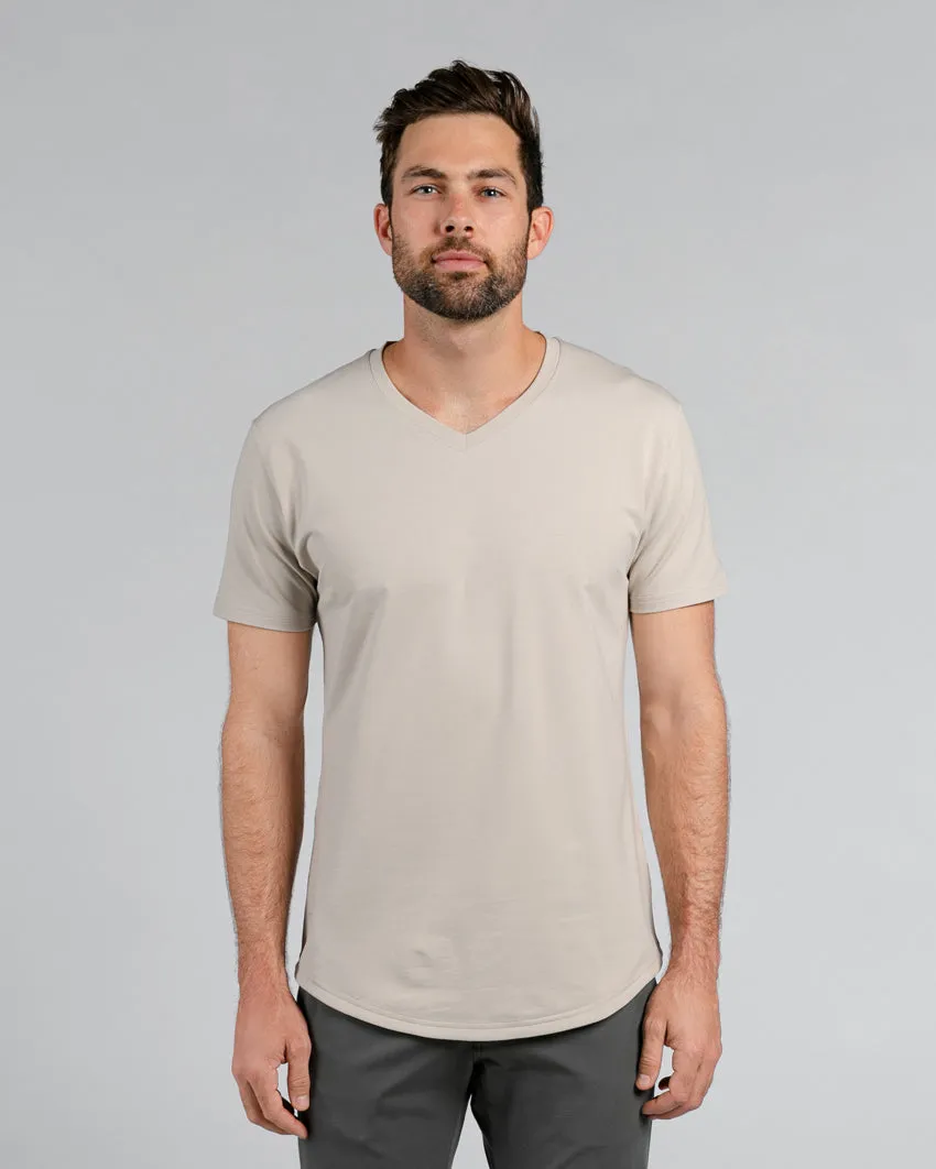 Drop-Cut V-Neck: LUX <!-- Size XXXL -->