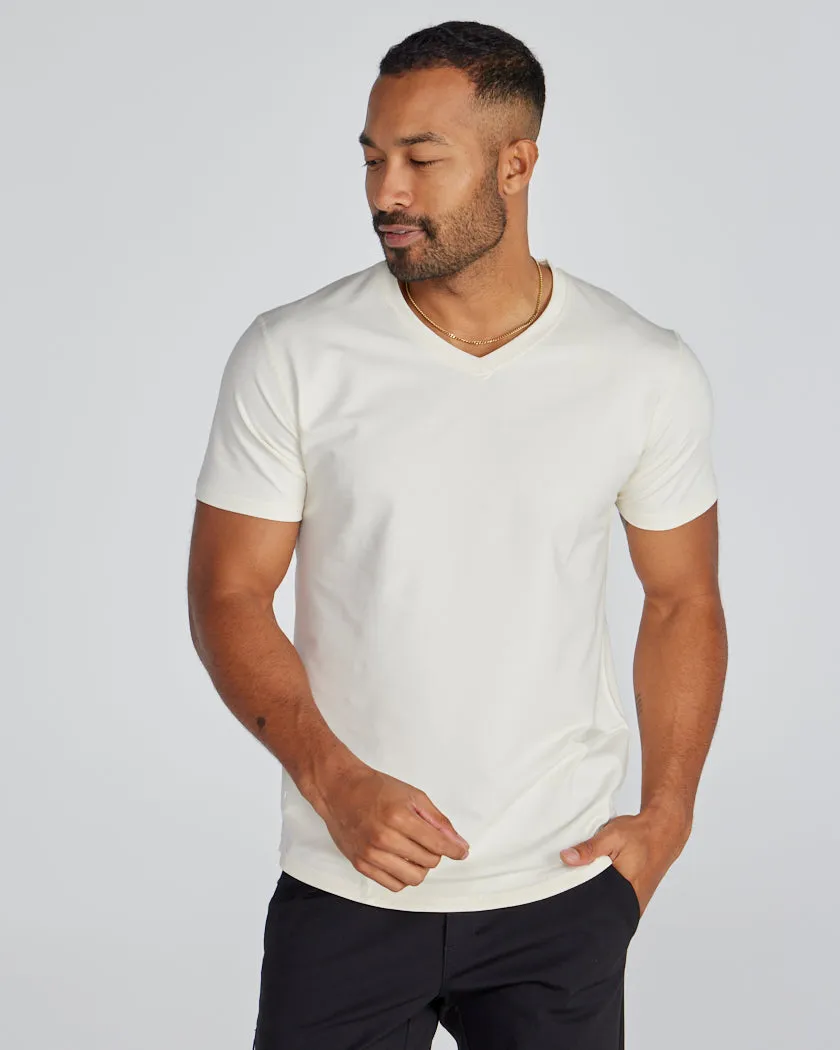 Drop-Cut V-Neck: LUX <!-- Size XXXL -->