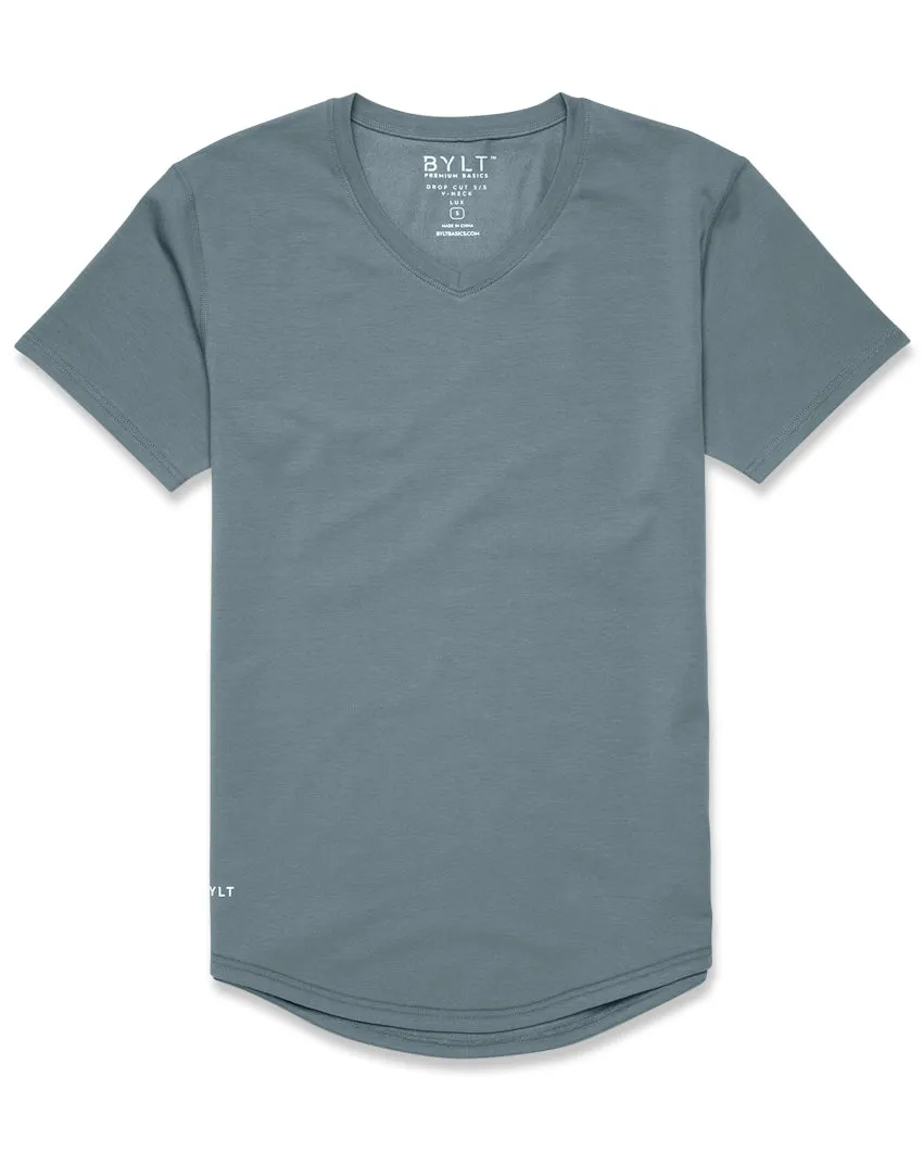 Drop-Cut V-Neck: LUX <!-- Size XXXL -->