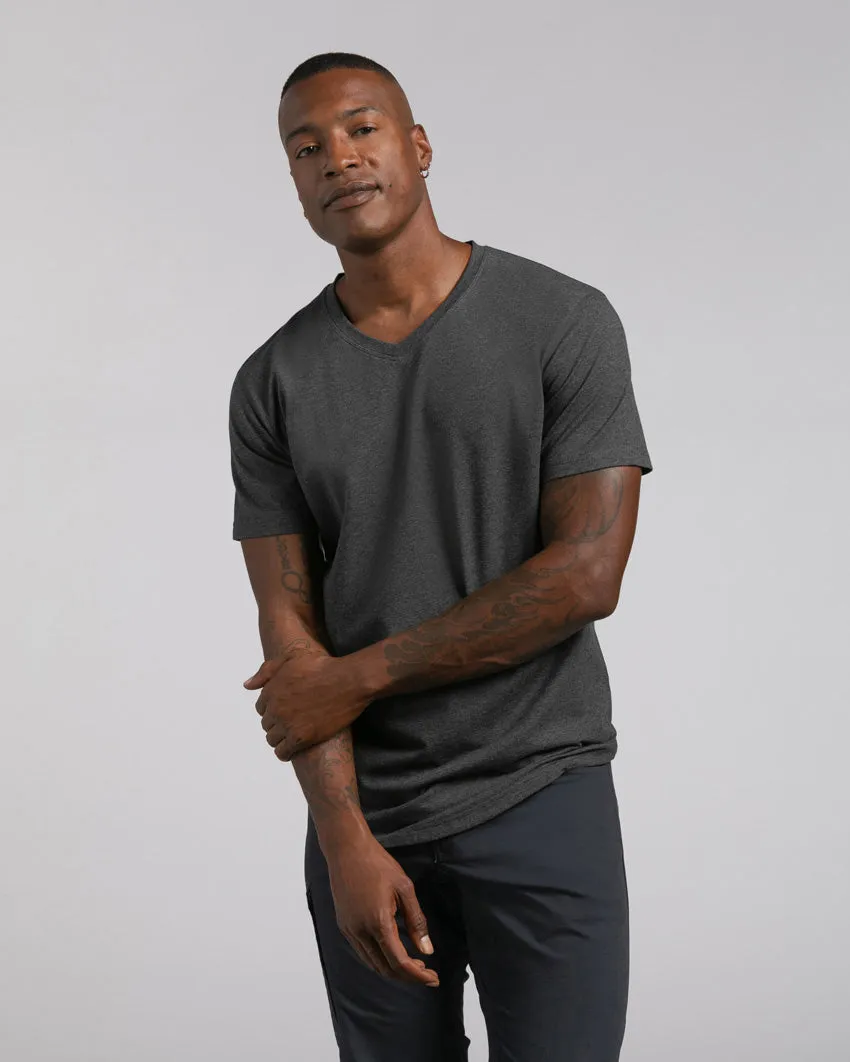 Drop-Cut V-Neck: LUX <!-- Size XXXL -->