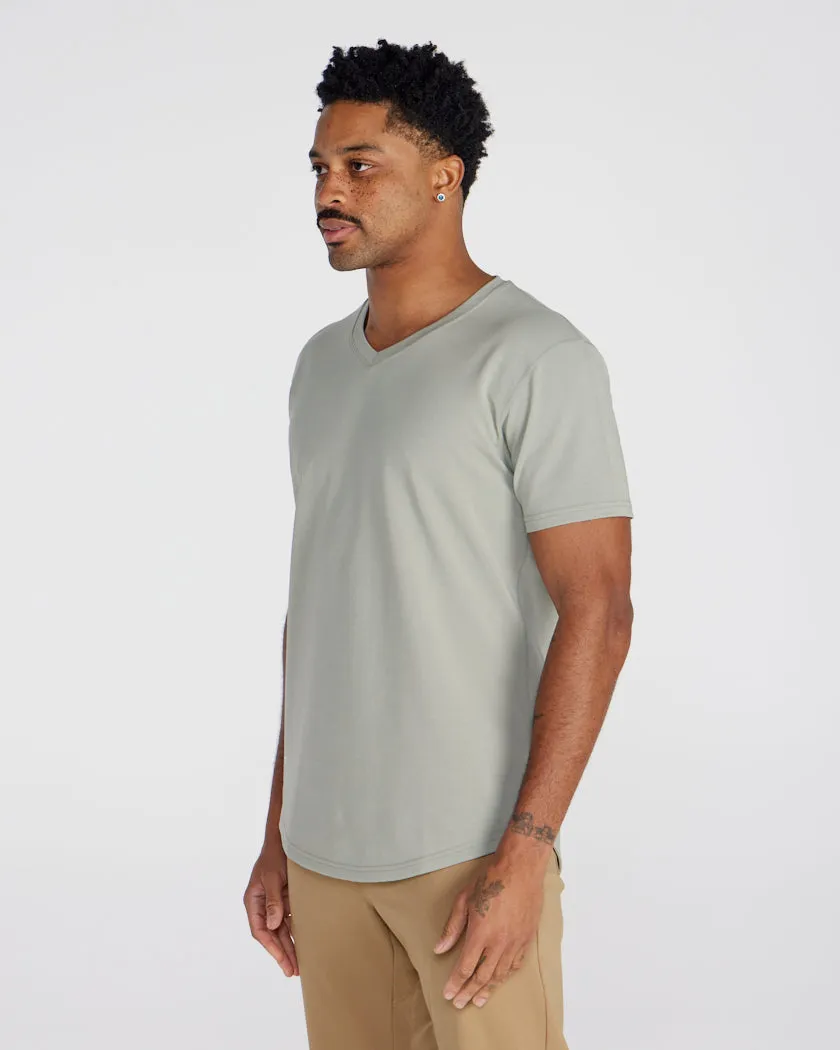Drop-Cut V-Neck: LUX <!-- Size XXXL -->
