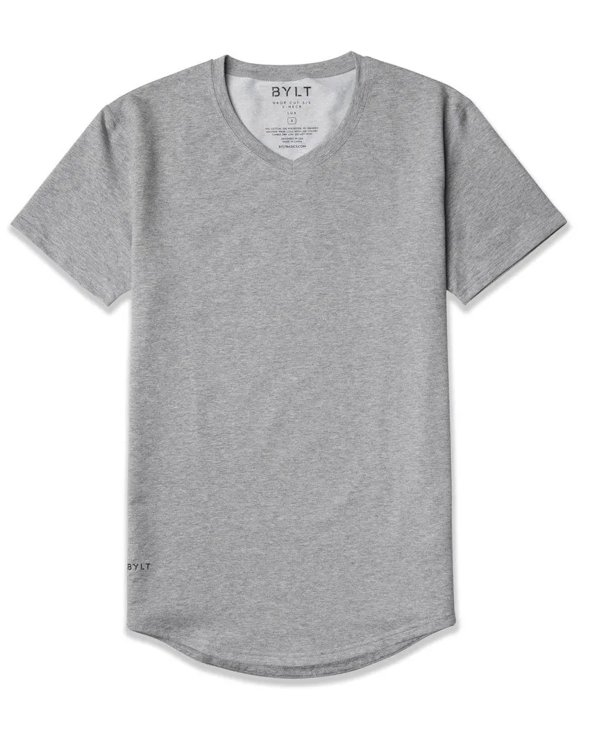 Drop-Cut V-Neck: LUX <!-- Size XXXL -->