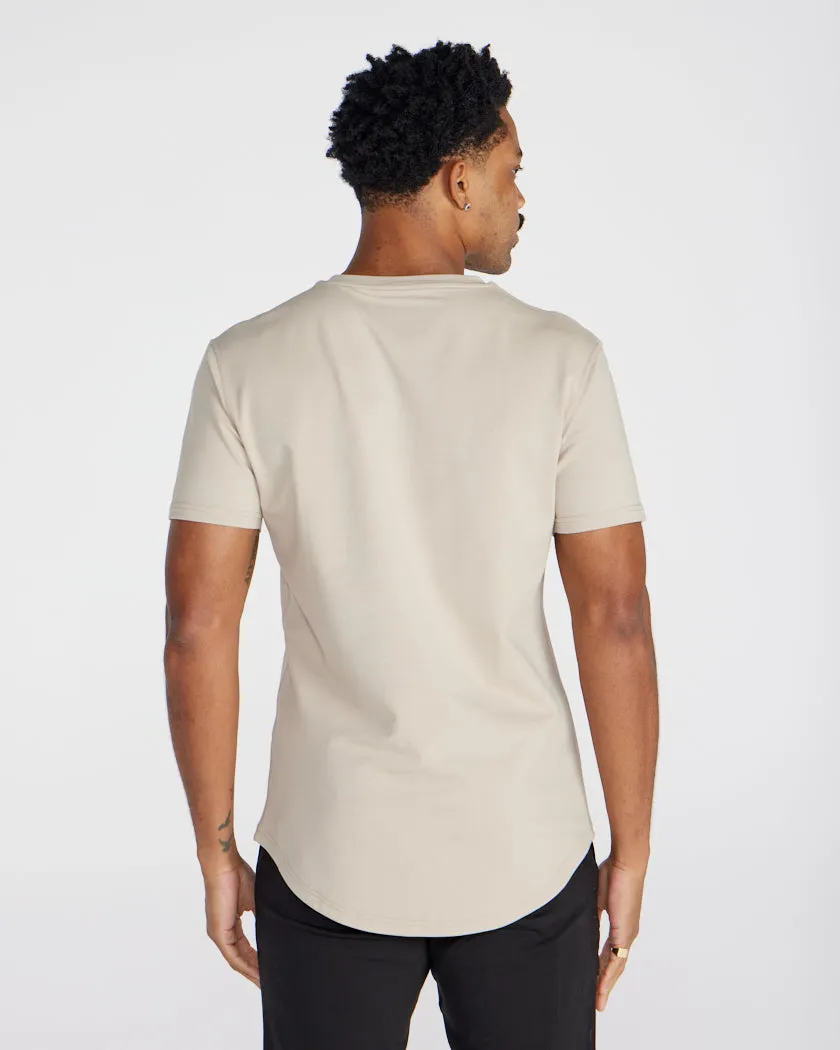 Drop-Cut V-Neck: LUX <!-- Size XXXL -->