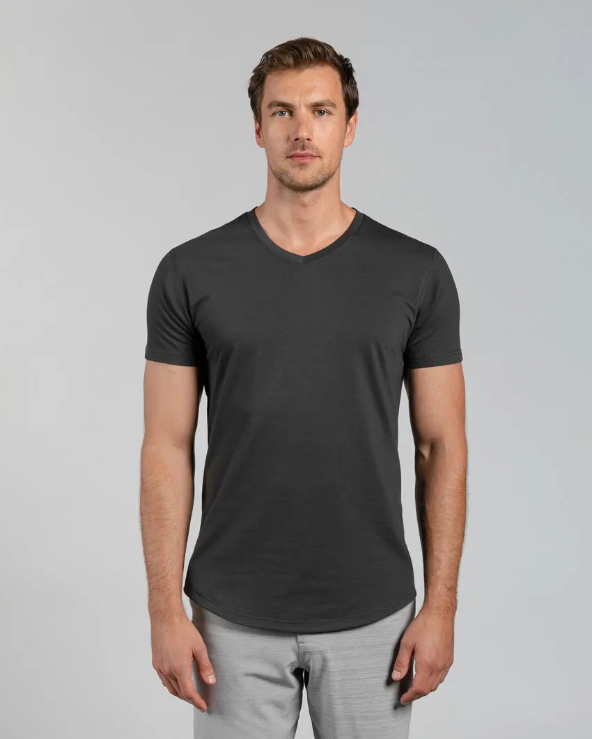 Drop-Cut V-Neck: LUX <!-- Size XXXL -->