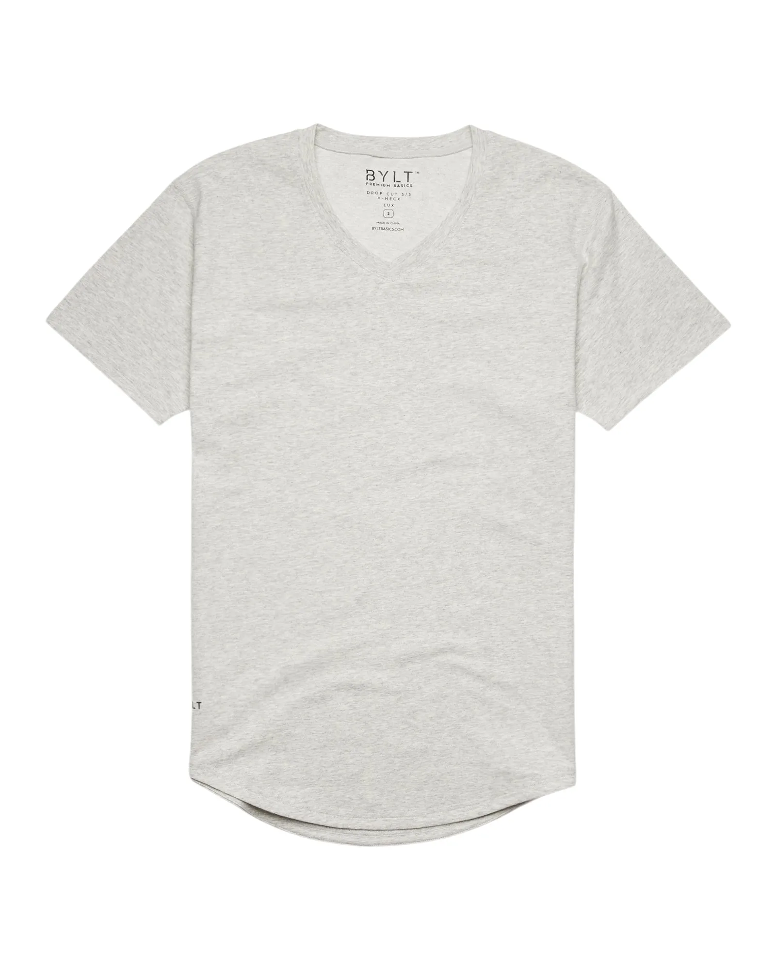 Drop-Cut V-Neck: LUX <!-- Size XXXL -->