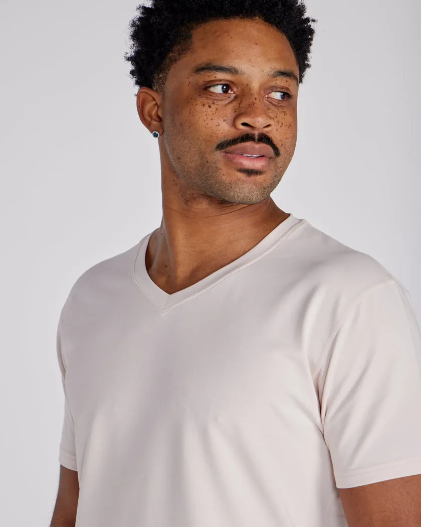 Drop-Cut V-Neck: LUX <!-- Size XXXL -->