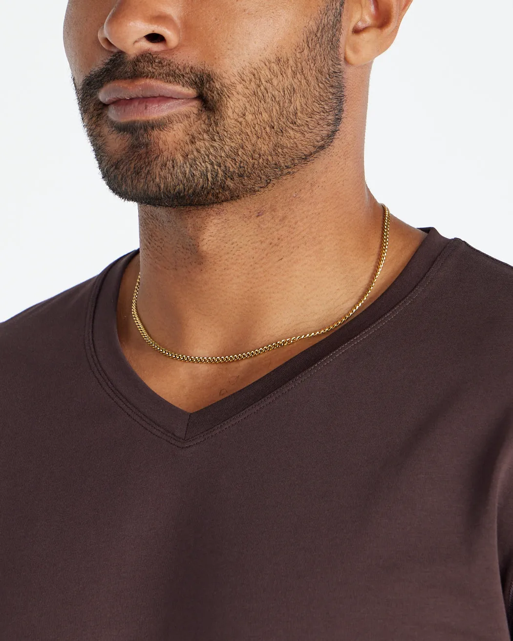 Drop-Cut V-Neck: LUX <!-- Size XXXL -->