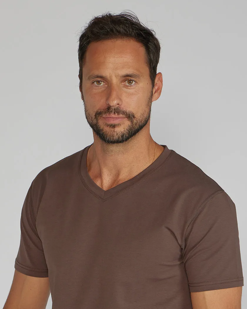 Drop-Cut V-Neck: LUX <!-- Size XXXL -->