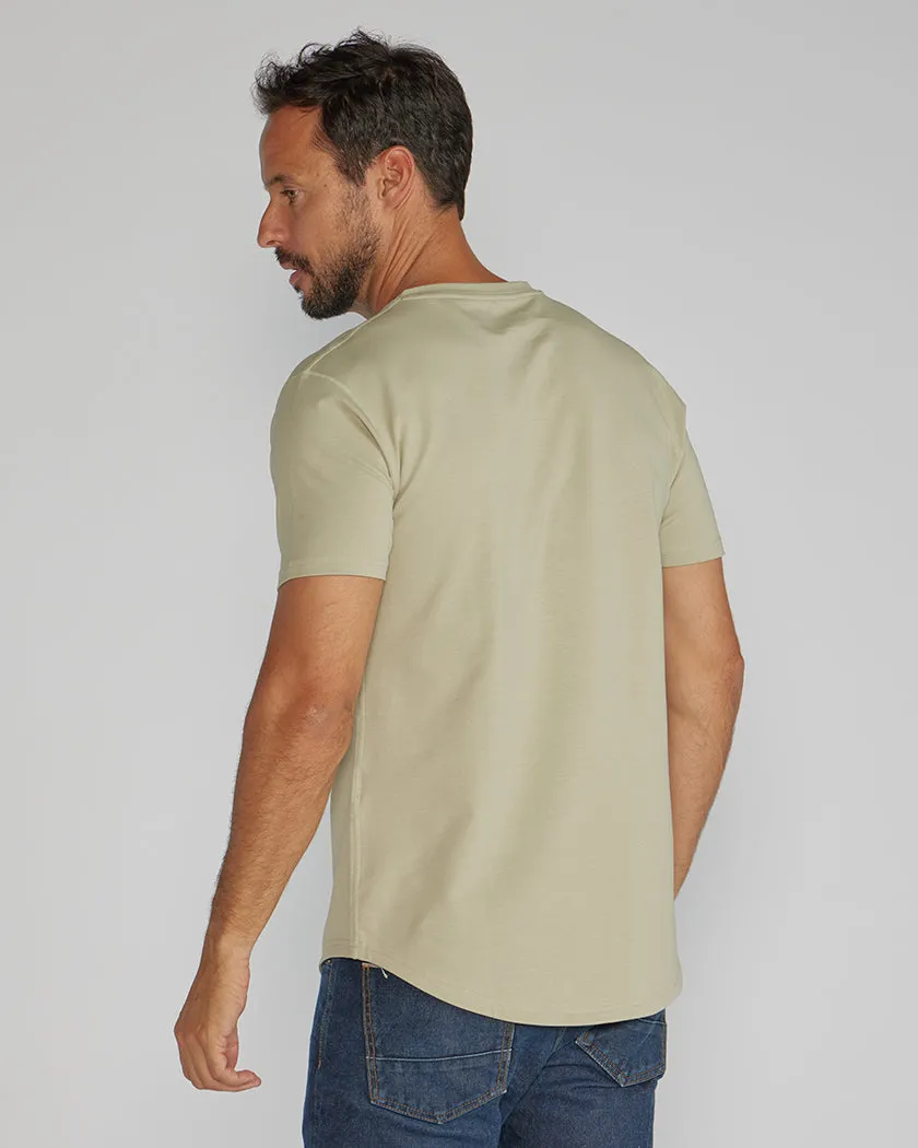 Drop-Cut V-Neck: LUX <!-- Size XXXL -->
