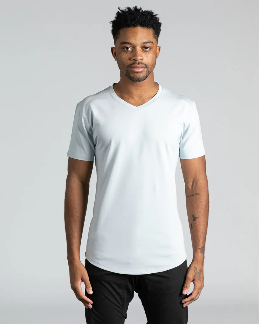 Drop-Cut V-Neck: LUX <!-- Size XXXL -->