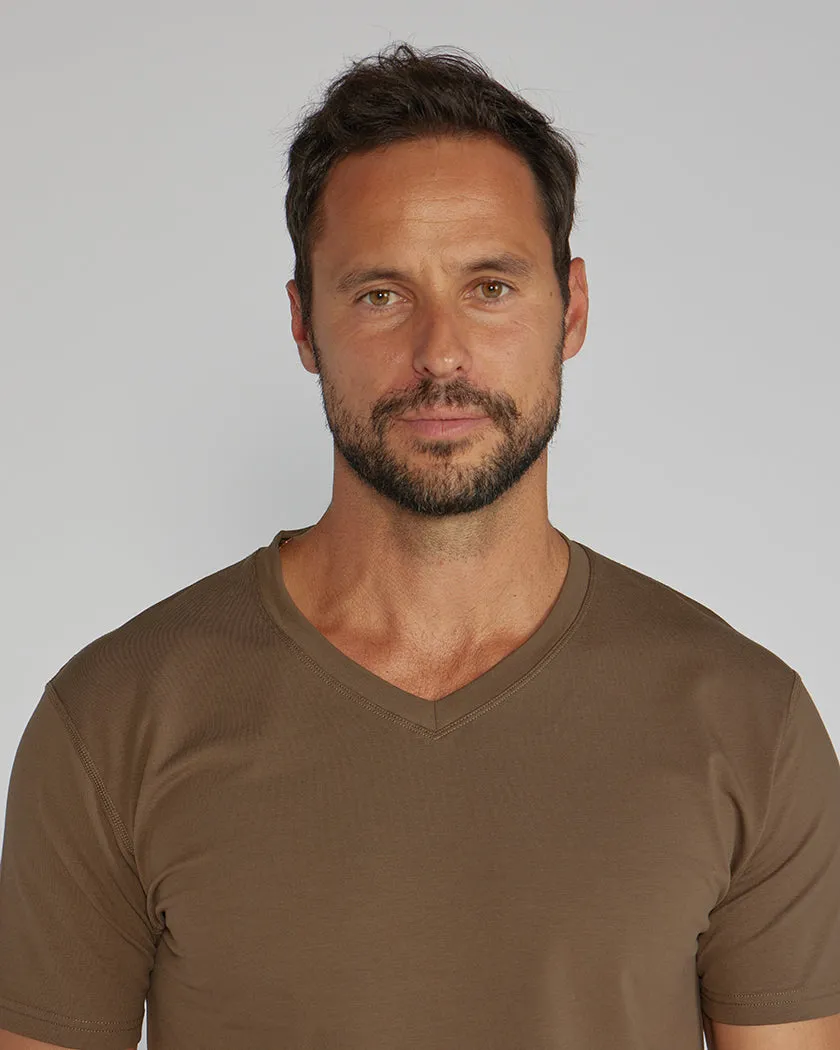Drop-Cut V-Neck: LUX <!-- Size XXXL -->
