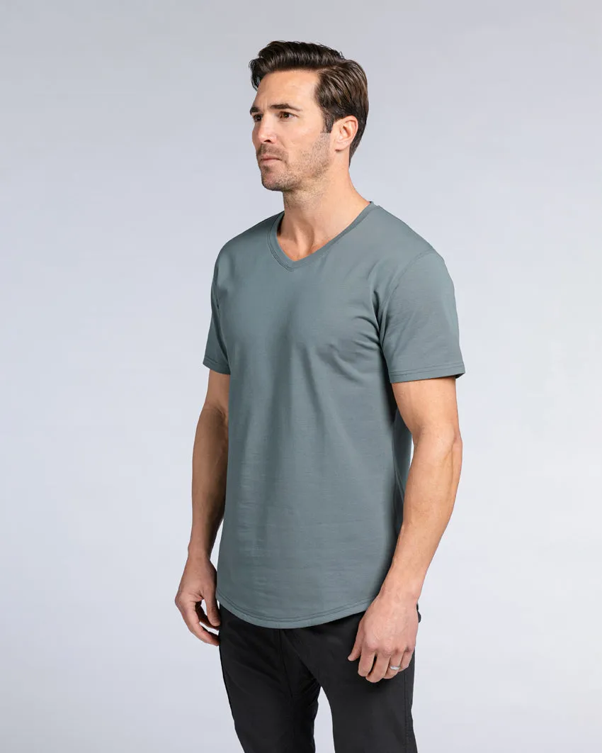 Drop-Cut V-Neck: LUX <!-- Size XXXL -->