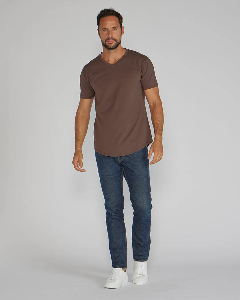 Drop-Cut V-Neck: LUX <!-- Size XXXL -->
