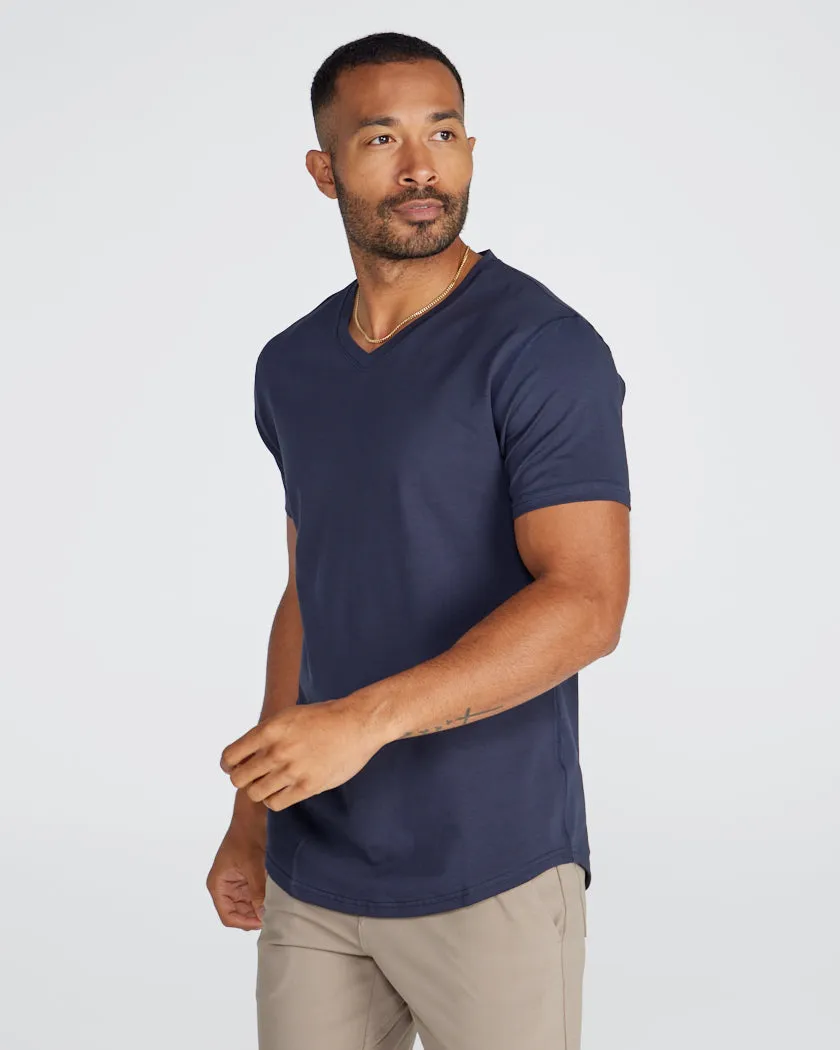 Drop-Cut V-Neck: LUX <!-- Size XXXL -->