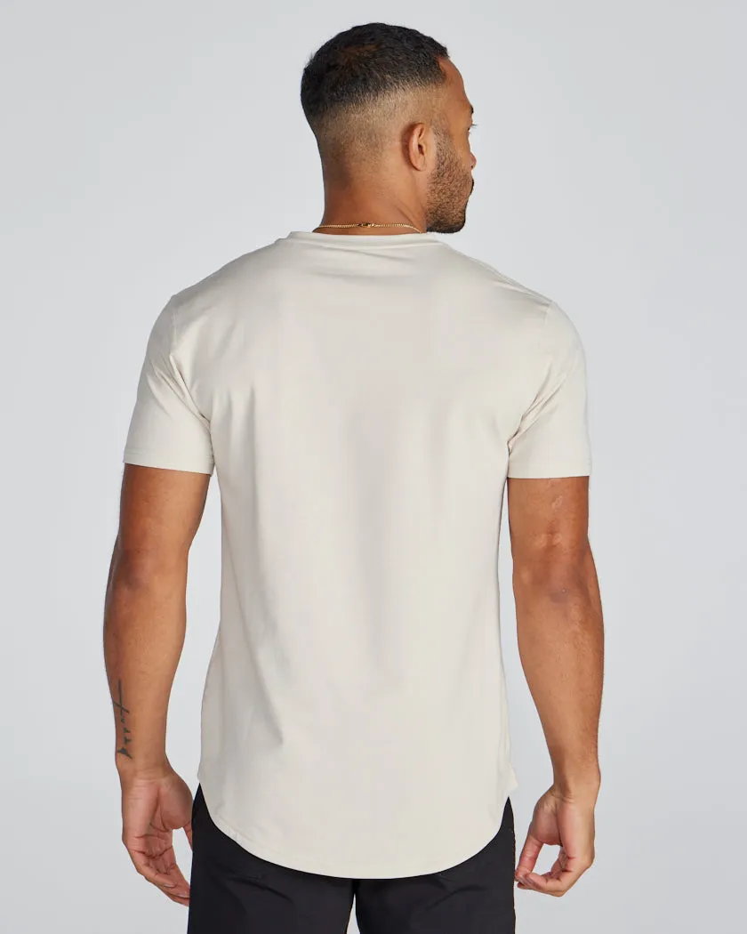 Drop-Cut V-Neck: LUX <!-- Size XXXL -->