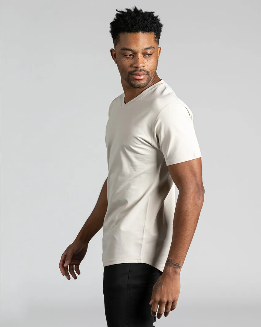 Drop-Cut V-Neck: LUX <!-- Size XXXL -->