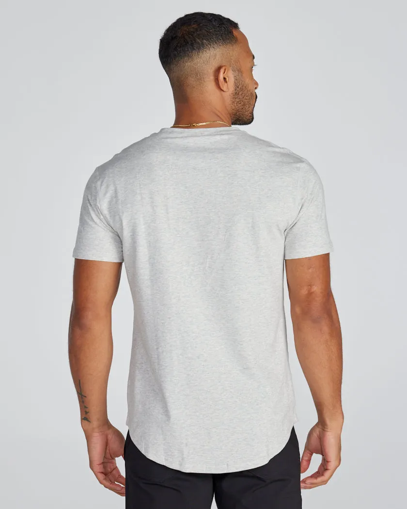 Drop-Cut V-Neck: LUX <!-- Size XXXL -->