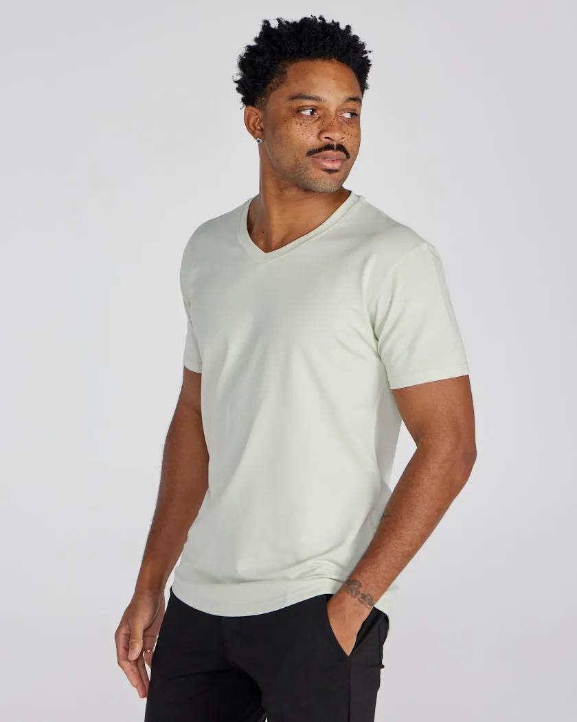 Drop-Cut V-Neck: LUX <!-- Size XXXL -->