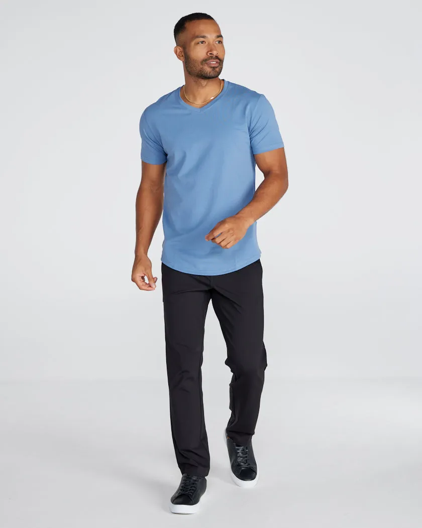Drop-Cut V-Neck: LUX <!-- Size XXXL -->