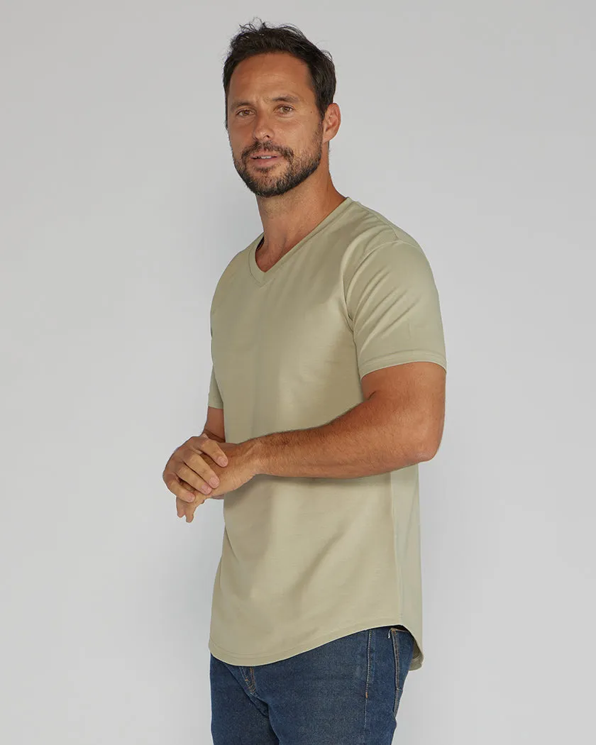 Drop-Cut V-Neck: LUX <!-- Size XXXL -->