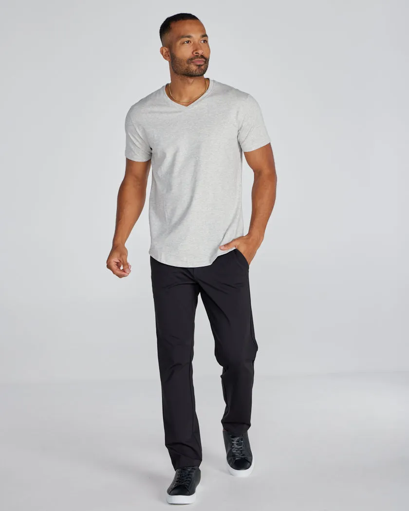 Drop-Cut V-Neck: LUX <!-- Size XXXL -->