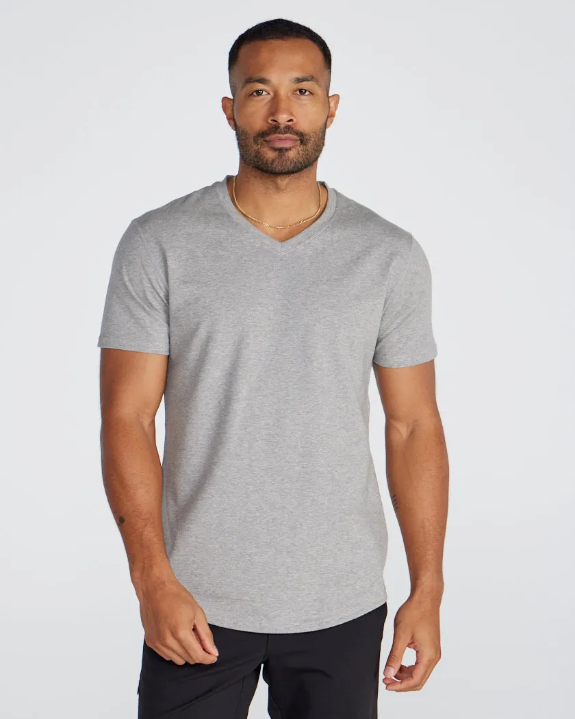Drop-Cut V-Neck: LUX <!-- Size XXXL -->