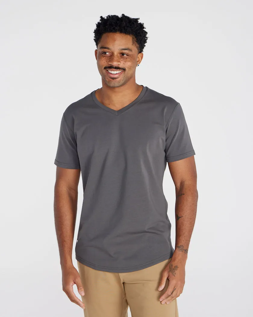 Drop-Cut V-Neck: LUX <!-- Size XXXL -->