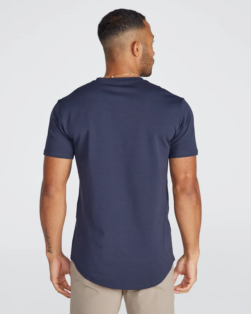 Drop-Cut V-Neck: LUX <!-- Size XXXL -->