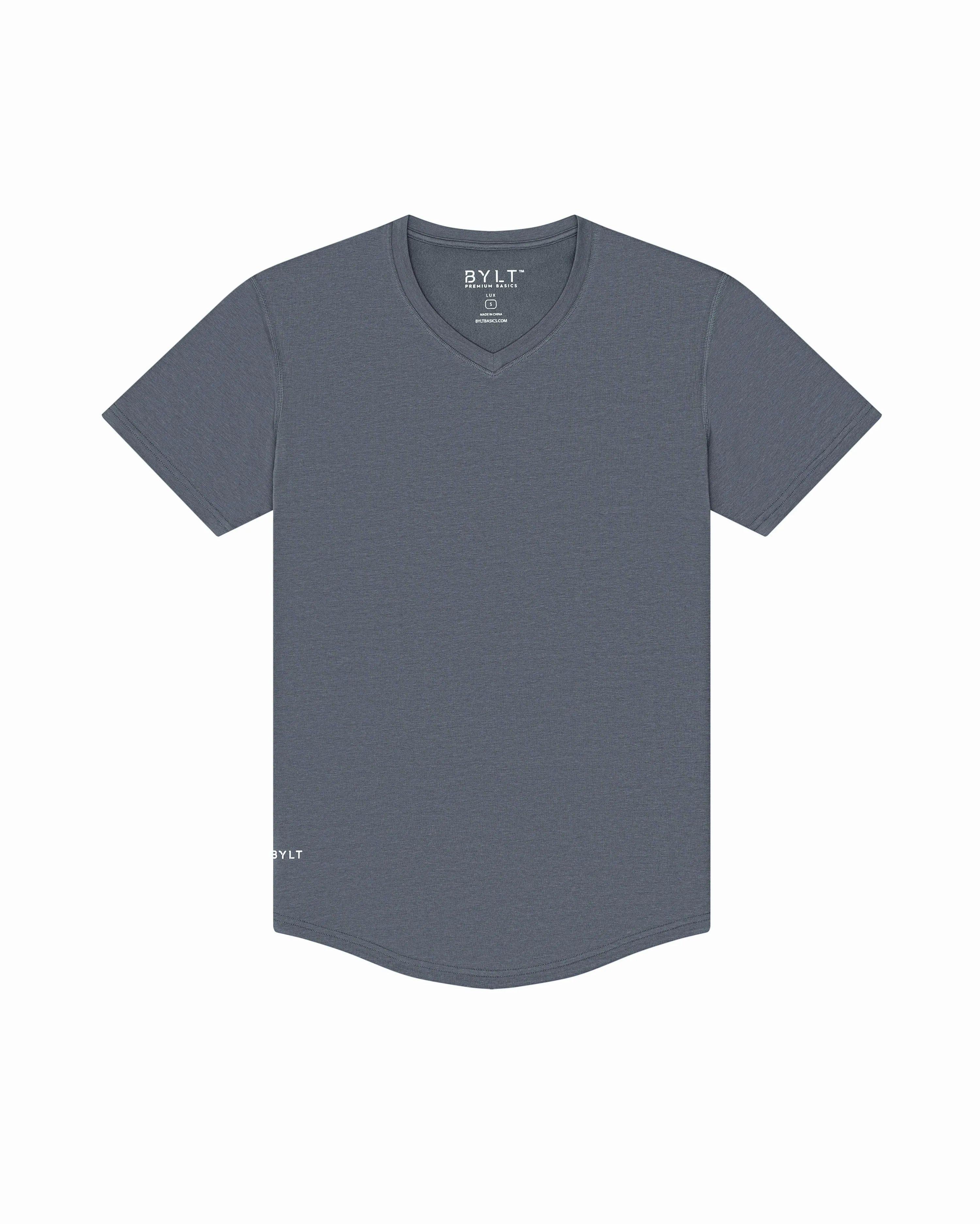 Drop-Cut V-Neck: LUX <!-- Size XXXL -->