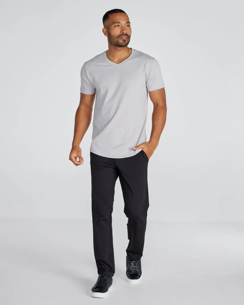 Drop-Cut V-Neck: LUX <!-- Size XXXL -->