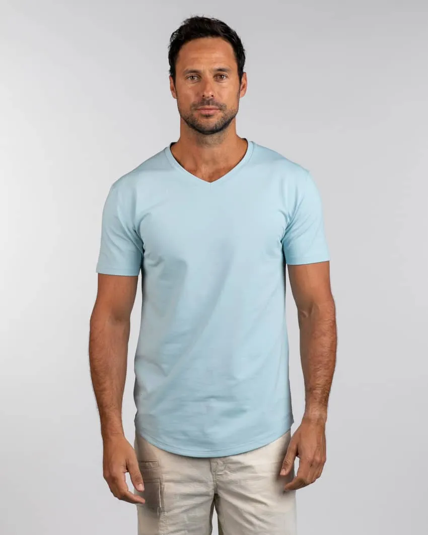 Drop-Cut V-Neck: LUX <!-- Size XXXL -->