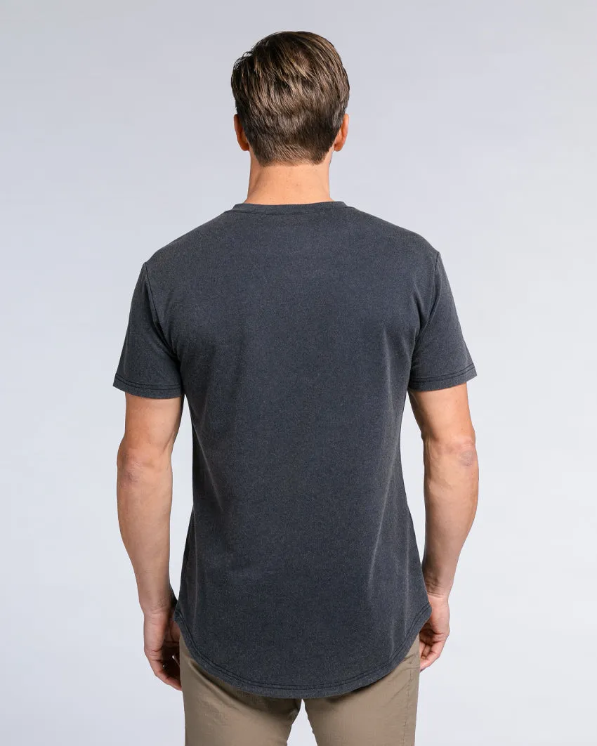 Drop-Cut V-Neck: LUX <!-- Size XXXL -->