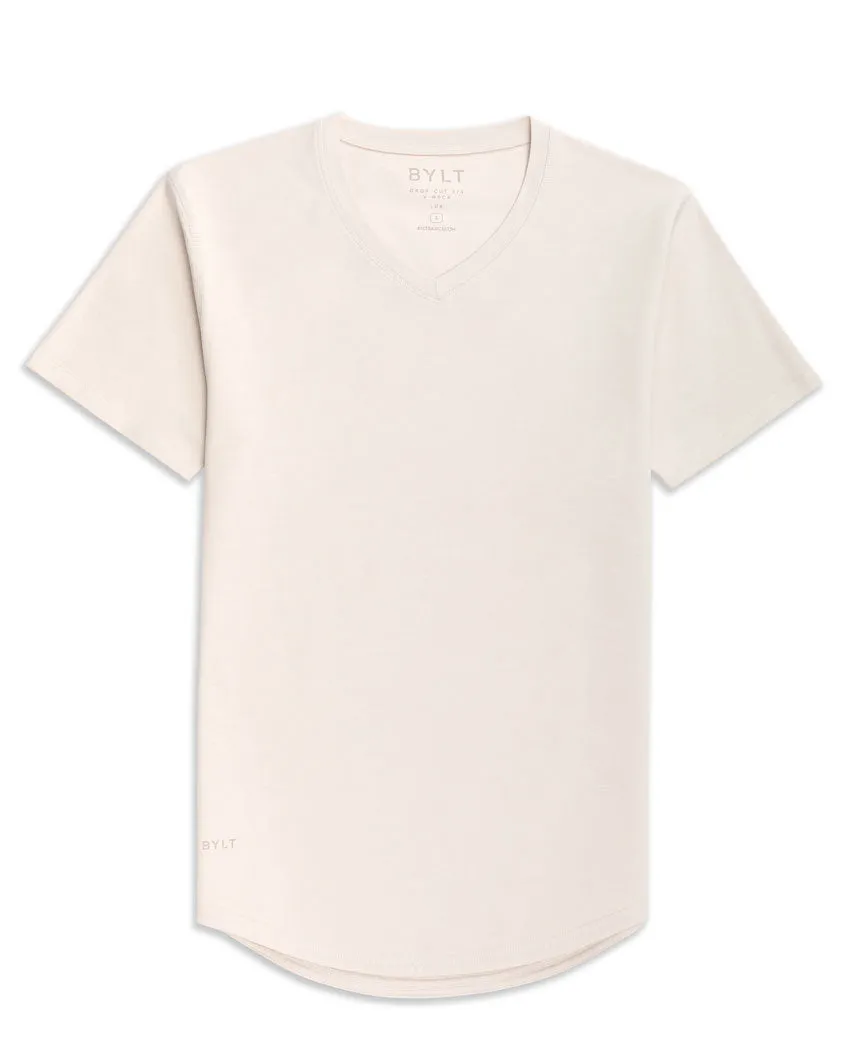 Drop-Cut V-Neck: LUX <!-- Size XXXL -->