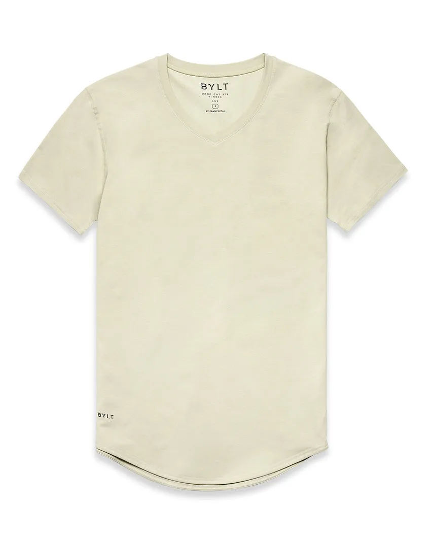 Drop-Cut V-Neck: LUX <!-- Size XXXL -->