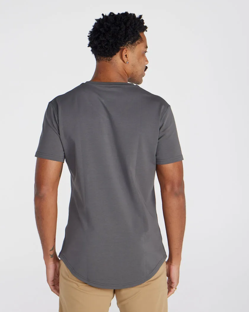Drop-Cut V-Neck: LUX <!-- Size XXXL -->