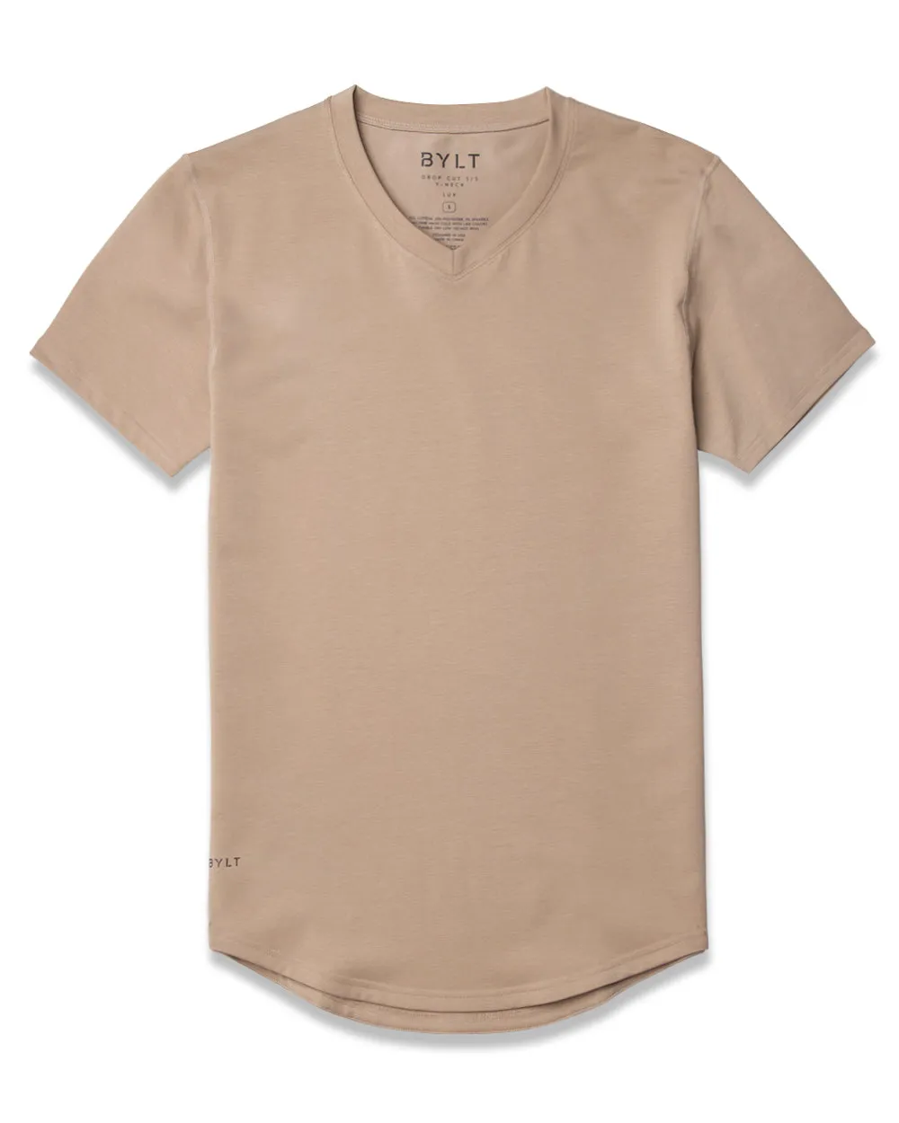 Drop-Cut V-Neck: LUX <!-- Size XXXL -->