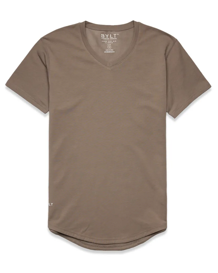 Drop-Cut V-Neck: LUX <!-- Size XXXL -->