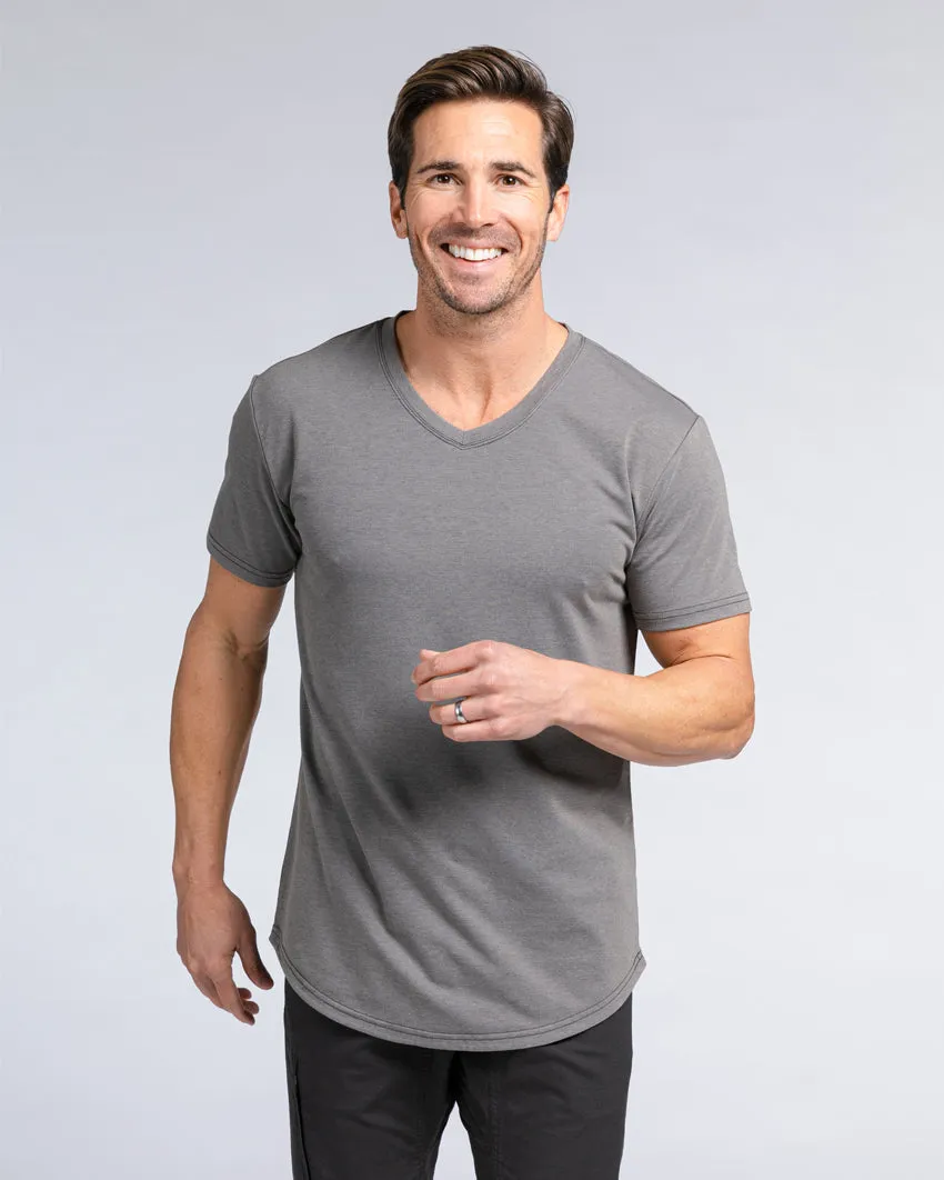 Drop-Cut V-Neck: LUX <!-- Size XXXL -->
