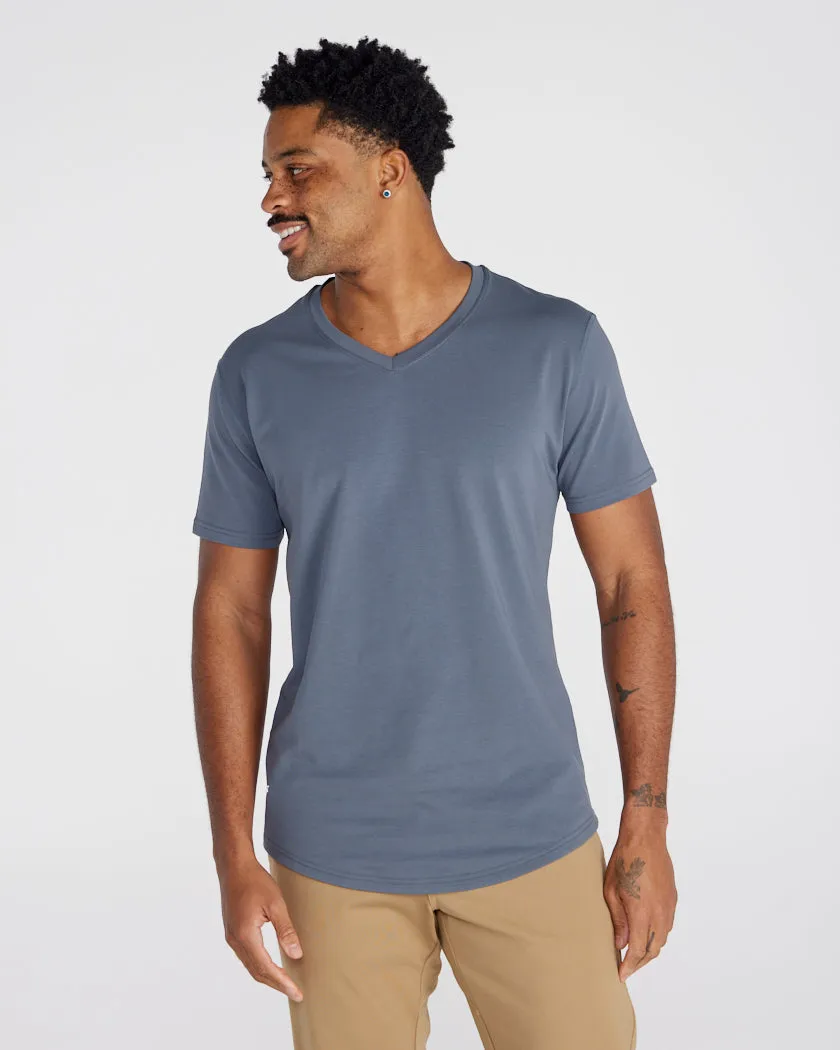 Drop-Cut V-Neck: LUX <!-- Size XXXL -->