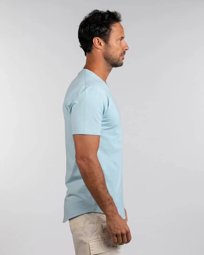 Drop-Cut V-Neck: LUX <!-- Size XXXL -->