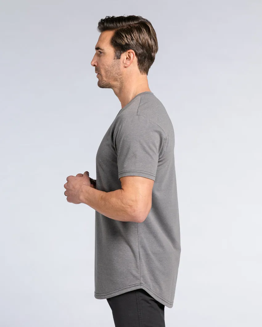 Drop-Cut V-Neck: LUX <!-- Size XXXL -->