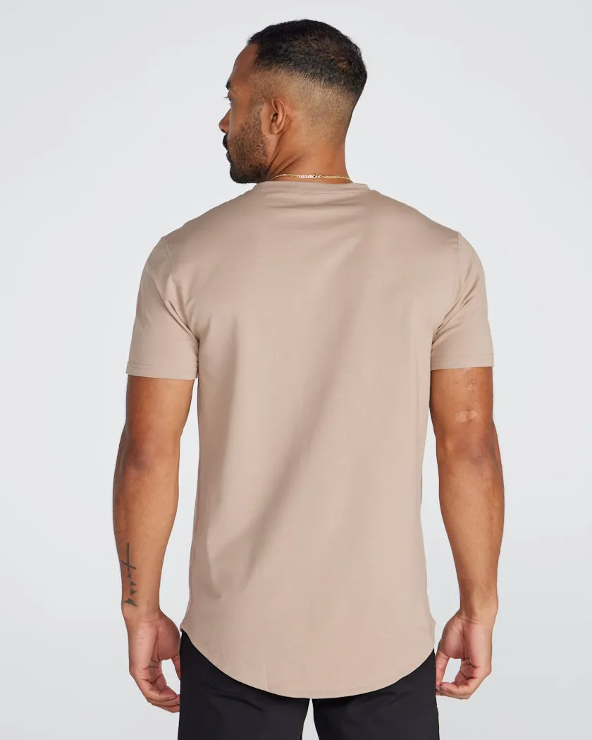 Drop-Cut V-Neck: LUX <!-- Size XXXL -->